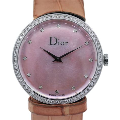 Dior watch price list